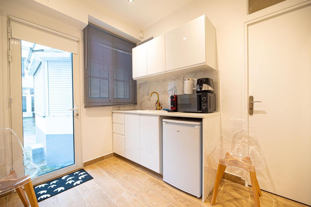 Cosy Studio On Bastille Parijs Buitenkant foto